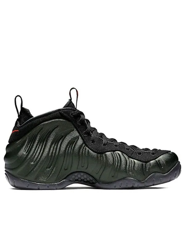 Кроссовки air foamposite pro 'sequoia' Nike — изображение 2 из 4, черный