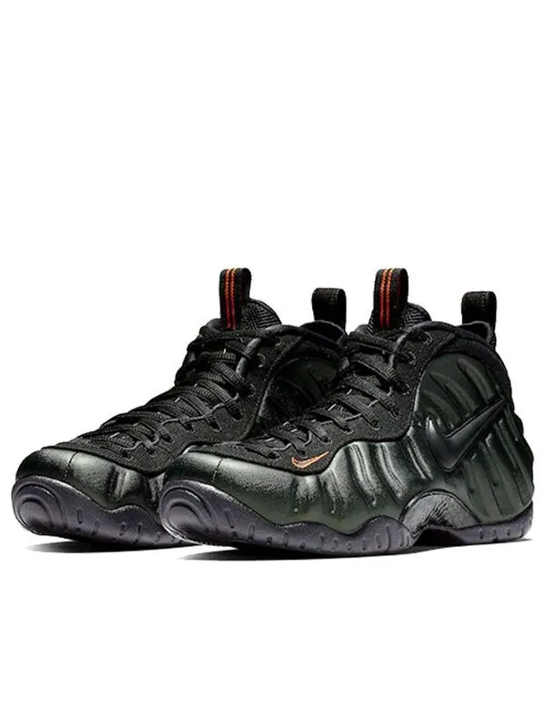 Кроссовки air foamposite pro 'sequoia' Nike — изображение 3 из 4, черный