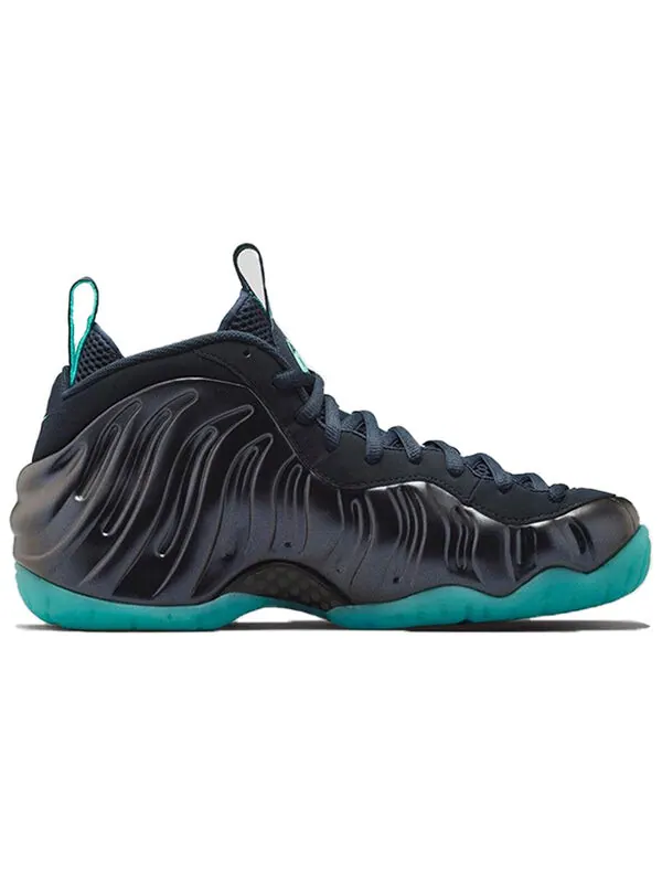 Кроссовки air foamposite pro Nike — изображение 2 из 4, черный/черный/синий