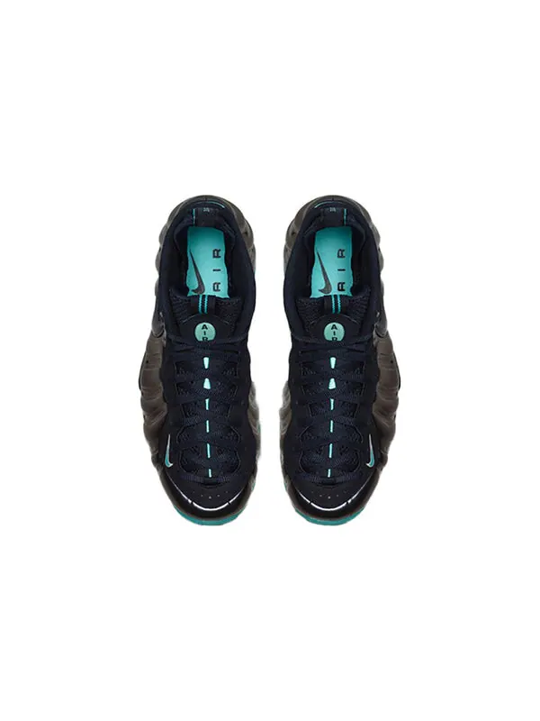 Кроссовки air foamposite pro Nike — изображение 3 из 4, черный/черный/синий