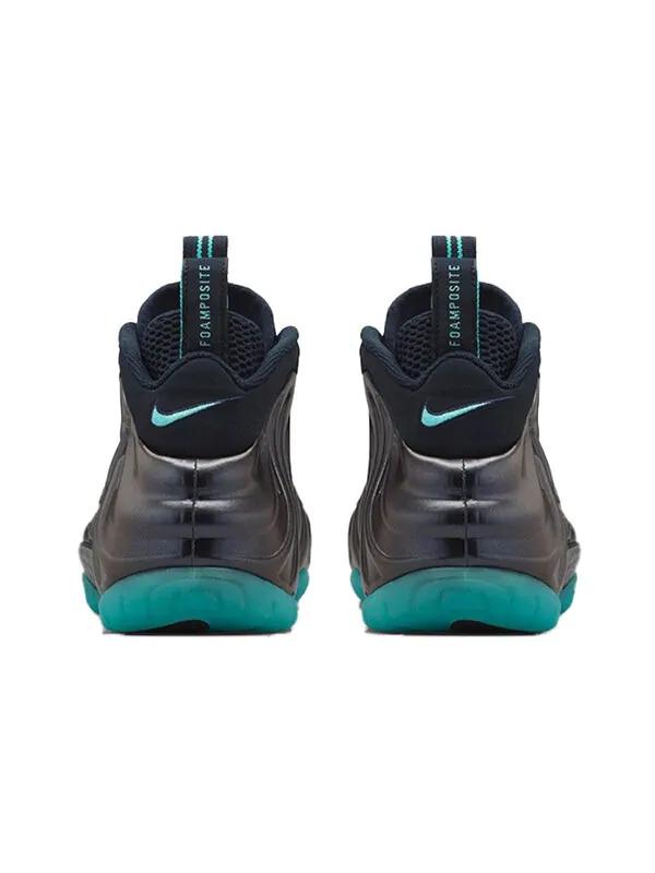 Кроссовки air foamposite pro Nike — изображение 4 из 4, черный/черный/синий
