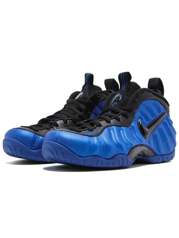 Кроссовки air foamposite pro 'hyper cobalt' Nike — изображение 2 из 4, черный