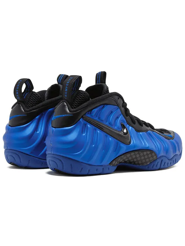 Кроссовки air foamposite pro 'hyper cobalt' Nike — изображение 3 из 4, черный