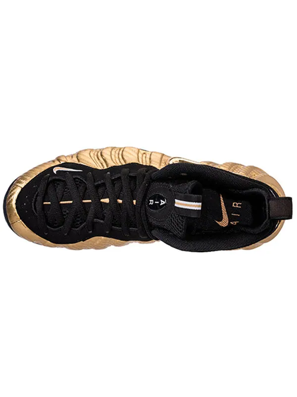 Кроссовки air foamposite pro Nike — изображение 2 из 4, золотистый/черный