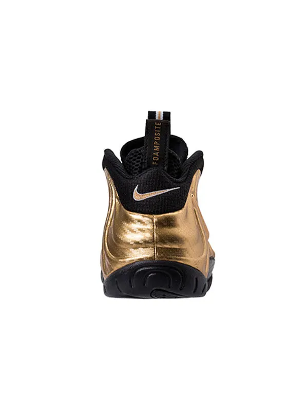 Кроссовки air foamposite pro Nike — изображение 3 из 4, золотистый/черный