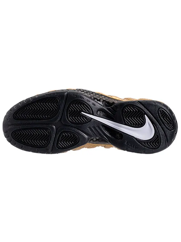 Кроссовки air foamposite pro Nike — изображение 4 из 4, золотистый/черный