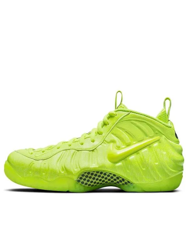 Кроссовки air foamposite pro 'volt' 2021 Nike — изображение 1 из 4, черный