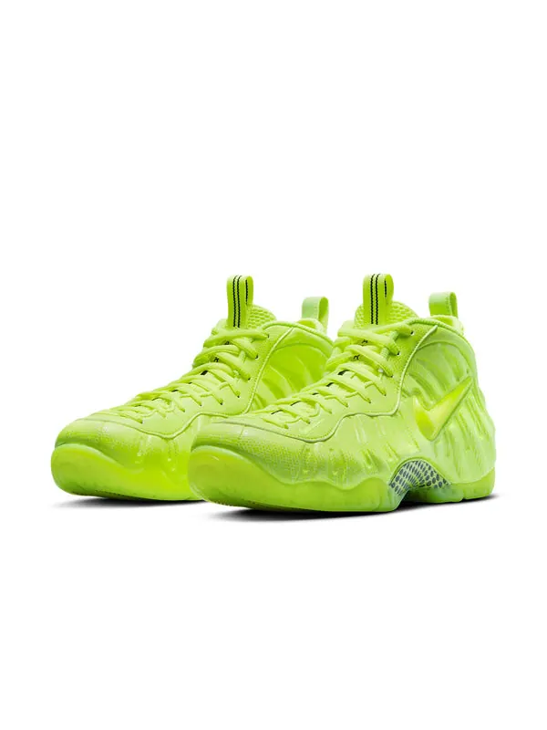 Кроссовки air foamposite pro 'volt' 2021 Nike — изображение 3 из 4, черный
