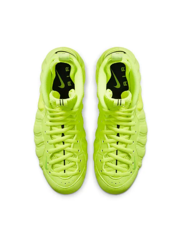 Кроссовки air foamposite pro 'volt' 2021 Nike — изображение 4 из 4, черный