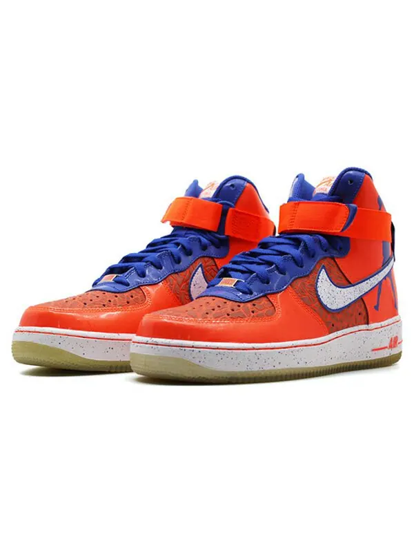 Кроссовки air force 1 высокие cmft prm rw qs Nike — изображение 3 из 4, красный/белый