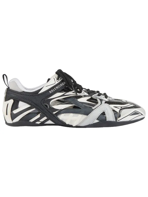 Кроссовки drive sneaker 'light grey' Balenciaga — изображение 2 из 4, черный/серебристый/серый