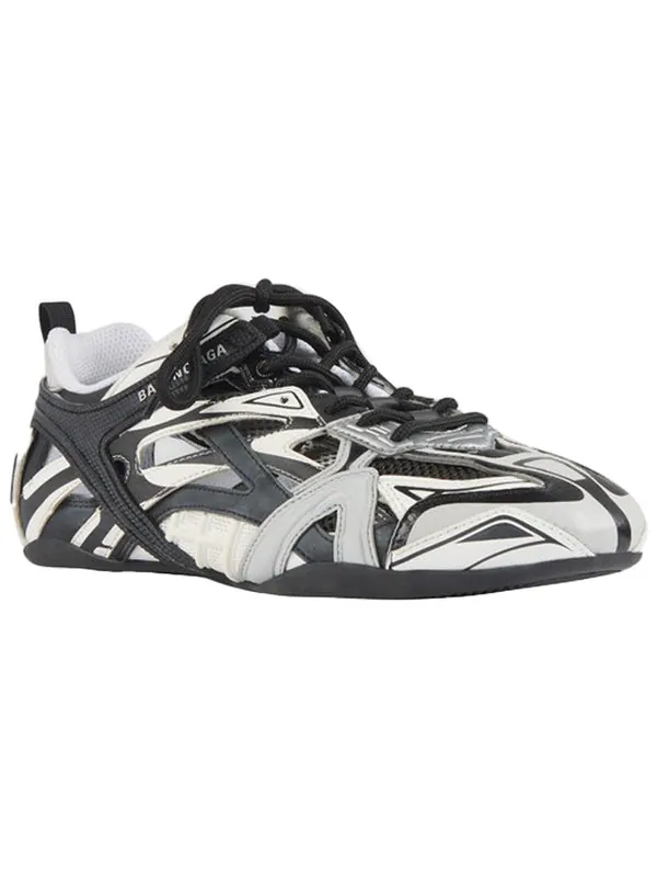 Кроссовки drive sneaker 'light grey' Balenciaga — изображение 3 из 4, черный/серебристый/серый
