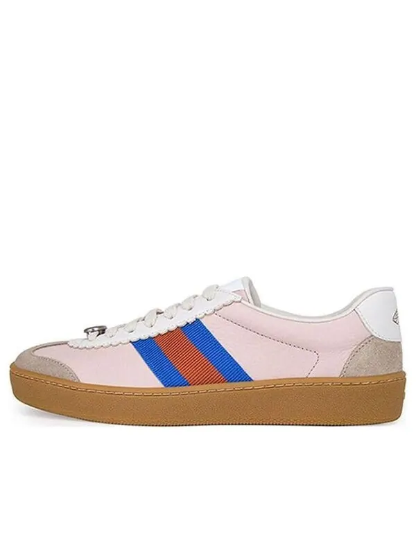 Кроссовки g74 web casual shoes 'pink blue' Gucci — изображение 1 из 4, розовый/синий