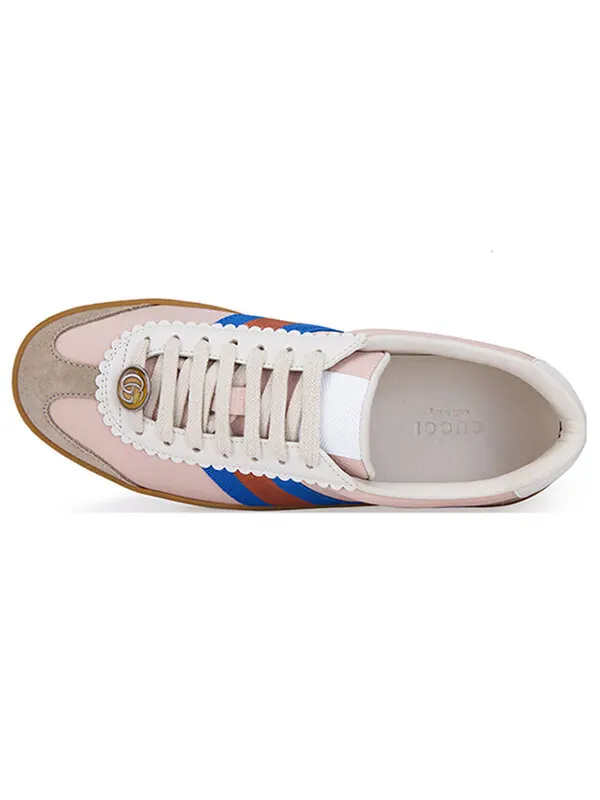 Кроссовки g74 web casual shoes 'pink blue' Gucci — изображение 4 из 4, розовый/синий