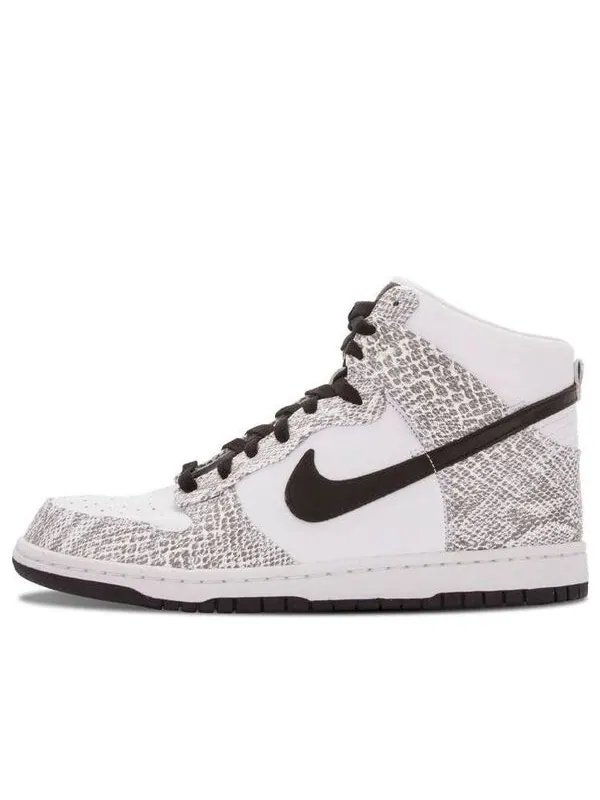 Кроссовки dunk prm hi sp Nike — изображение 1 из 4, черный/белый