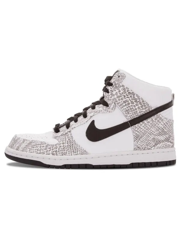 Кроссовки dunk prm hi sp Nike — изображение 2 из 4, черный/белый