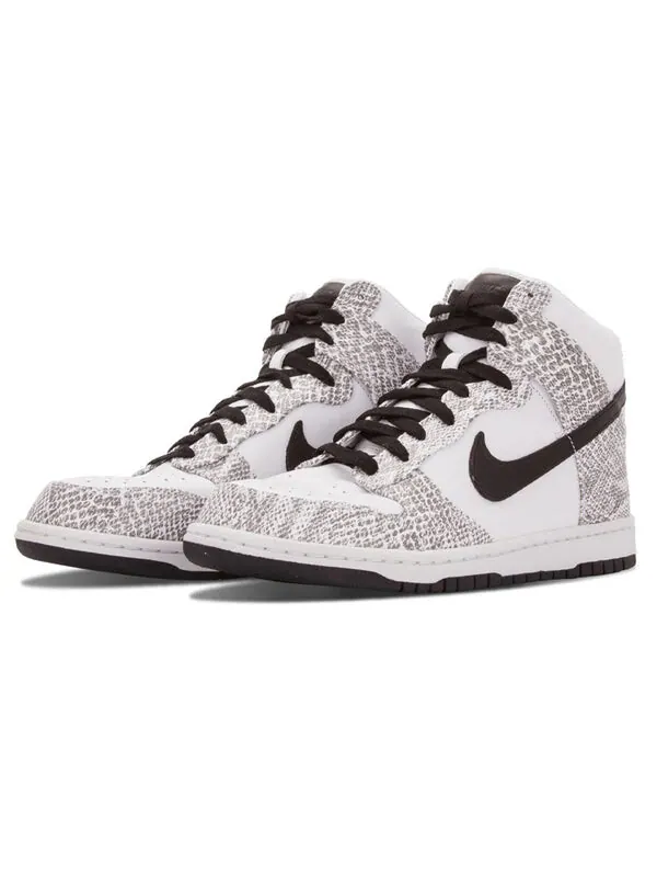 Кроссовки dunk prm hi sp Nike — изображение 3 из 4, черный/белый