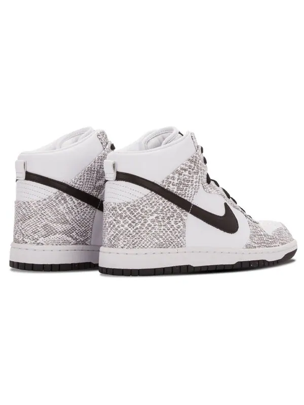 Кроссовки dunk prm hi sp Nike — изображение 4 из 4, черный/белый