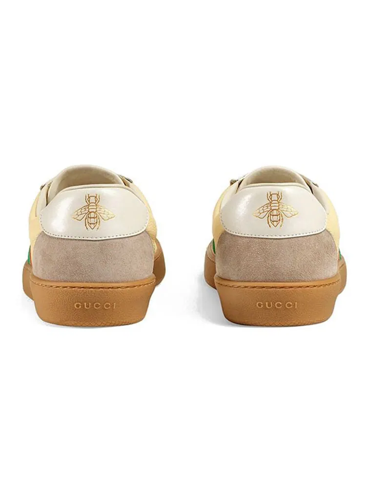 Кроссовки Gucci G74 Web Low 'Oatmeal' — изображение 4 из 5, белый