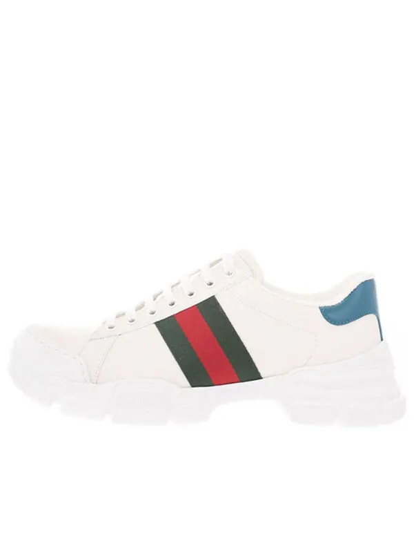 Кроссовки nathan 'white' Gucci — изображение 1 из 3