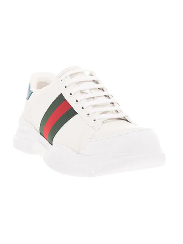 Кроссовки nathan 'white' Gucci — изображение 2 из 3