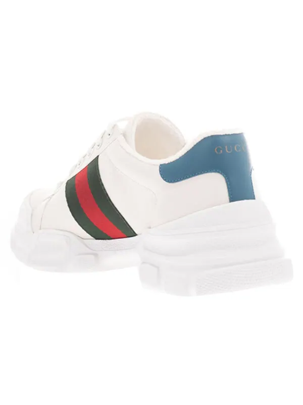 Кроссовки nathan 'white' Gucci — изображение 3 из 3
