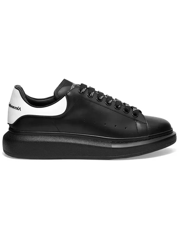 Кроссовки oversized sneaker 'black' Alexander Mcqueen — изображение 2 из 4, черный/белый