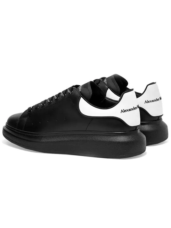 Кроссовки oversized sneaker 'black' Alexander Mcqueen — изображение 4 из 4, черный/белый