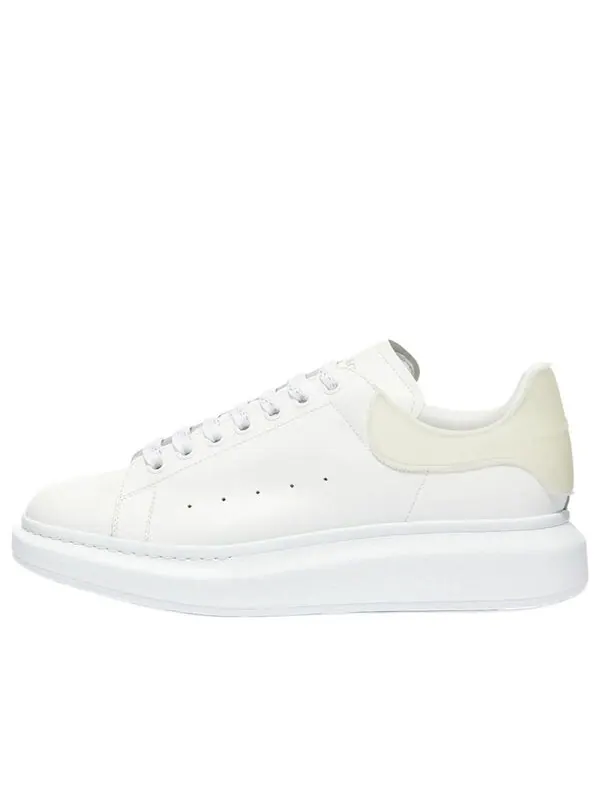 Кроссовки oversized sneaker 'white pearl' Alexander Mcqueen — изображение 1 из 4, белый