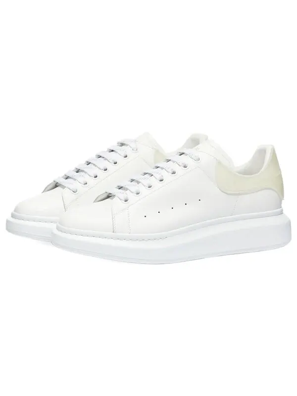 Кроссовки oversized sneaker 'white pearl' Alexander Mcqueen — изображение 2 из 4, белый