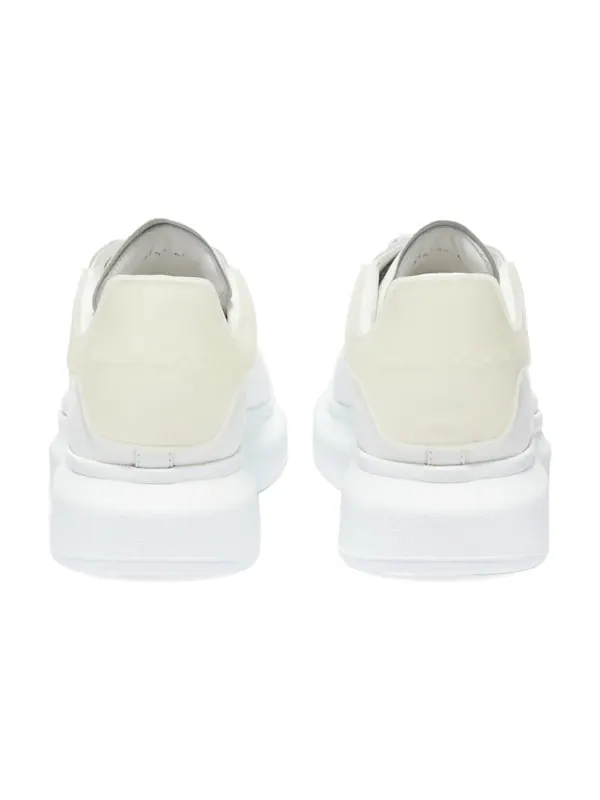 Кроссовки oversized sneaker 'white pearl' Alexander Mcqueen — изображение 4 из 4, белый