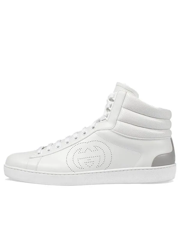 Кроссовки ace high 'white' Gucci — изображение 1 из 2, белый/серый