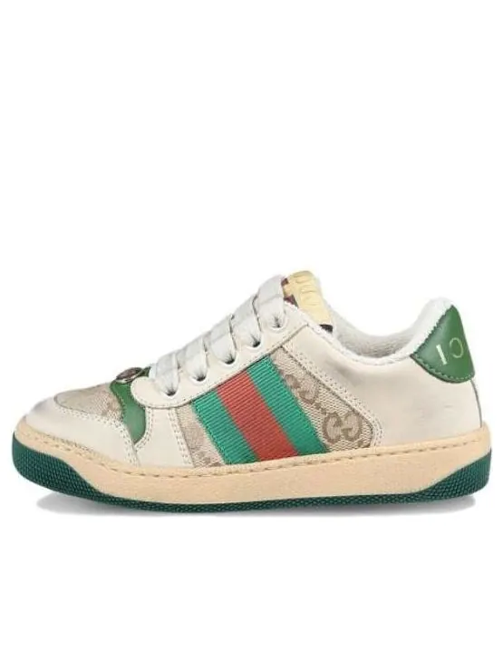 Кроссовки (TD) Gucci Screener Trainer 'Butter Leather'