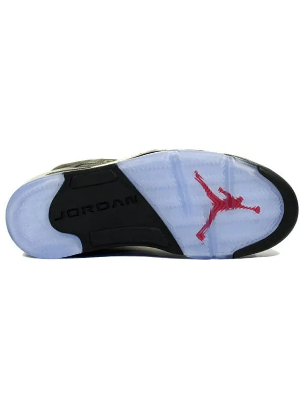 Кроссовки 5 ретро Air Jordan — изображение 3 из 3, серый