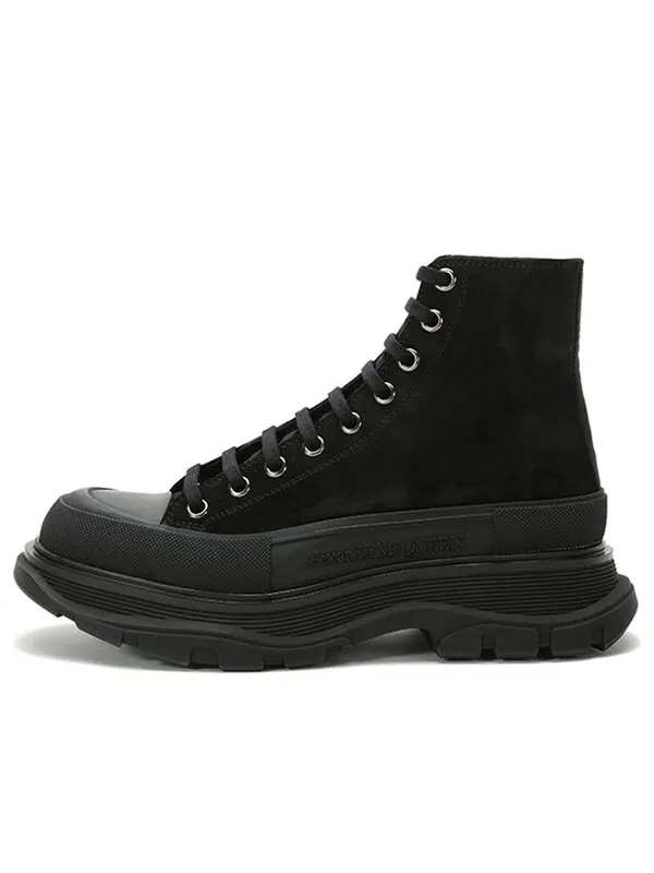 Кроссовки tread slick boot 'triple black' Alexander Mcqueen — изображение 1 из 4, черный