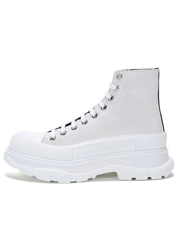 Кроссовки tread slick boots 'white' Alexander Mcqueen — изображение 1 из 4, белый