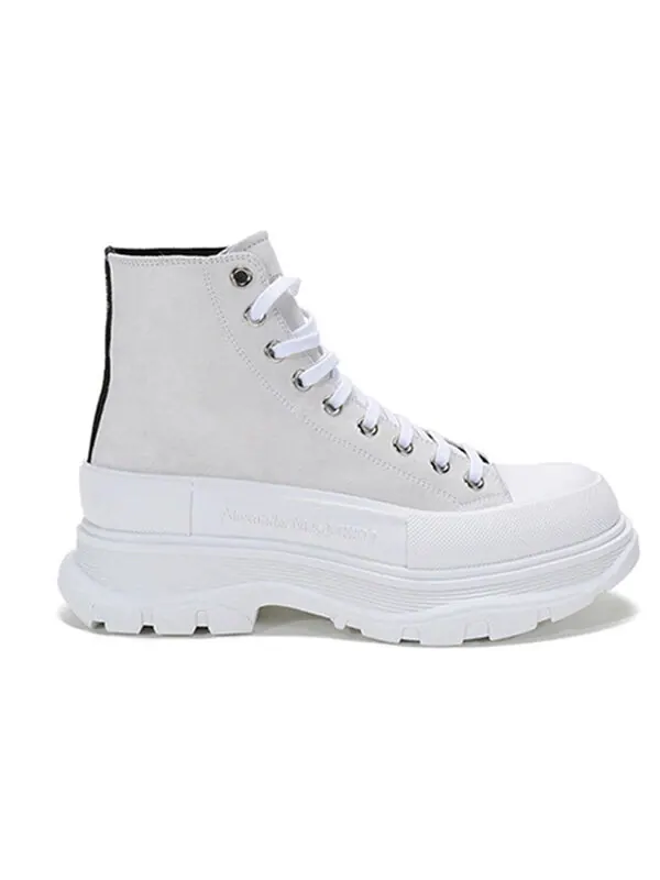 Кроссовки tread slick boots 'white' Alexander Mcqueen — изображение 2 из 4, белый