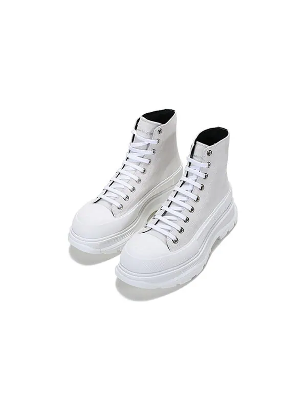 Кроссовки tread slick boots 'white' Alexander Mcqueen — изображение 3 из 4, белый