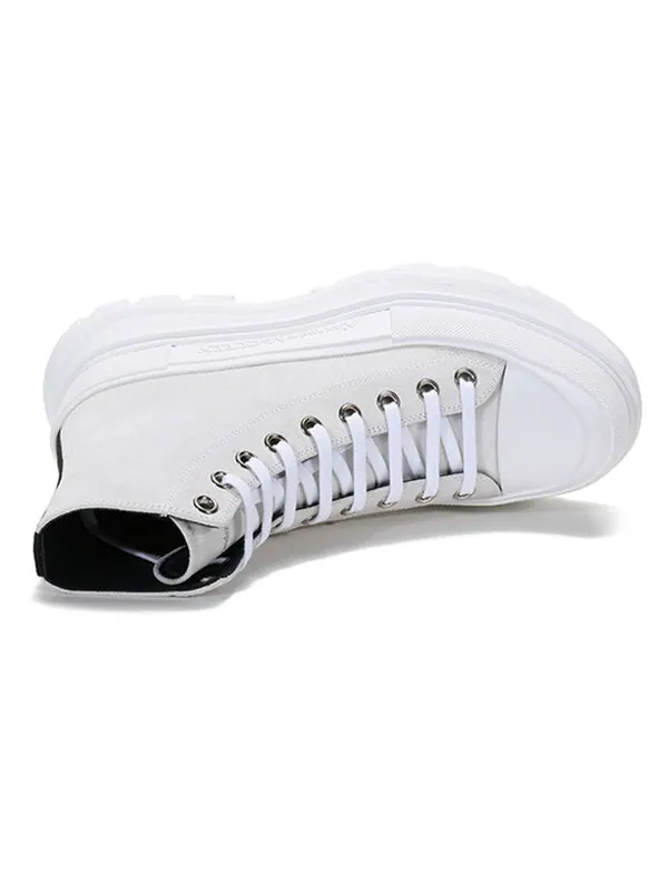 Кроссовки tread slick boots 'white' Alexander Mcqueen — изображение 4 из 4, белый
