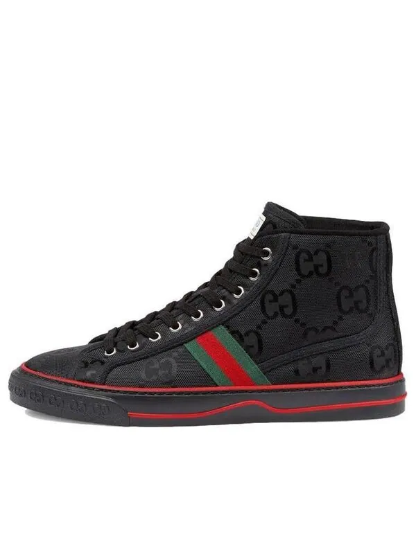 Кроссовки off the grid high 'black' Gucci — изображение 1 из 4, черный