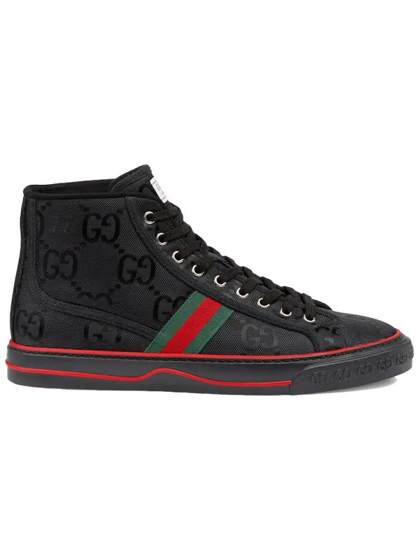 Кроссовки off the grid high 'black' Gucci — изображение 2 из 4, черный
