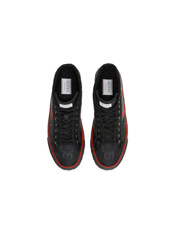 Кроссовки off the grid high 'black' Gucci — изображение 4 из 4, черный