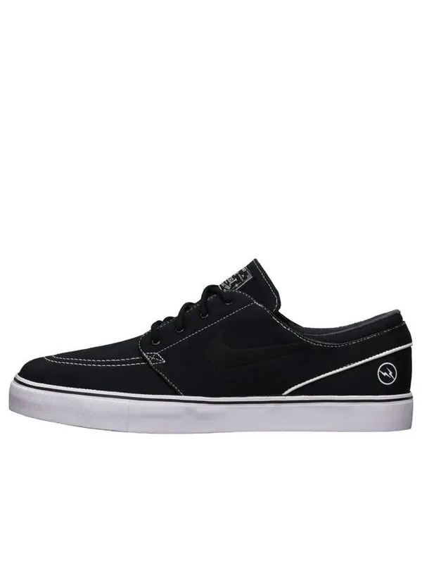 Фрагмент кроссовок дизайн x stefan janoski Nike — изображение 1 из 3, черный/черный-белый