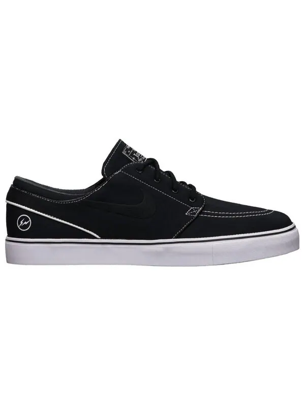 Фрагмент кроссовок дизайн x stefan janoski Nike — изображение 2 из 3, черный/черный-белый