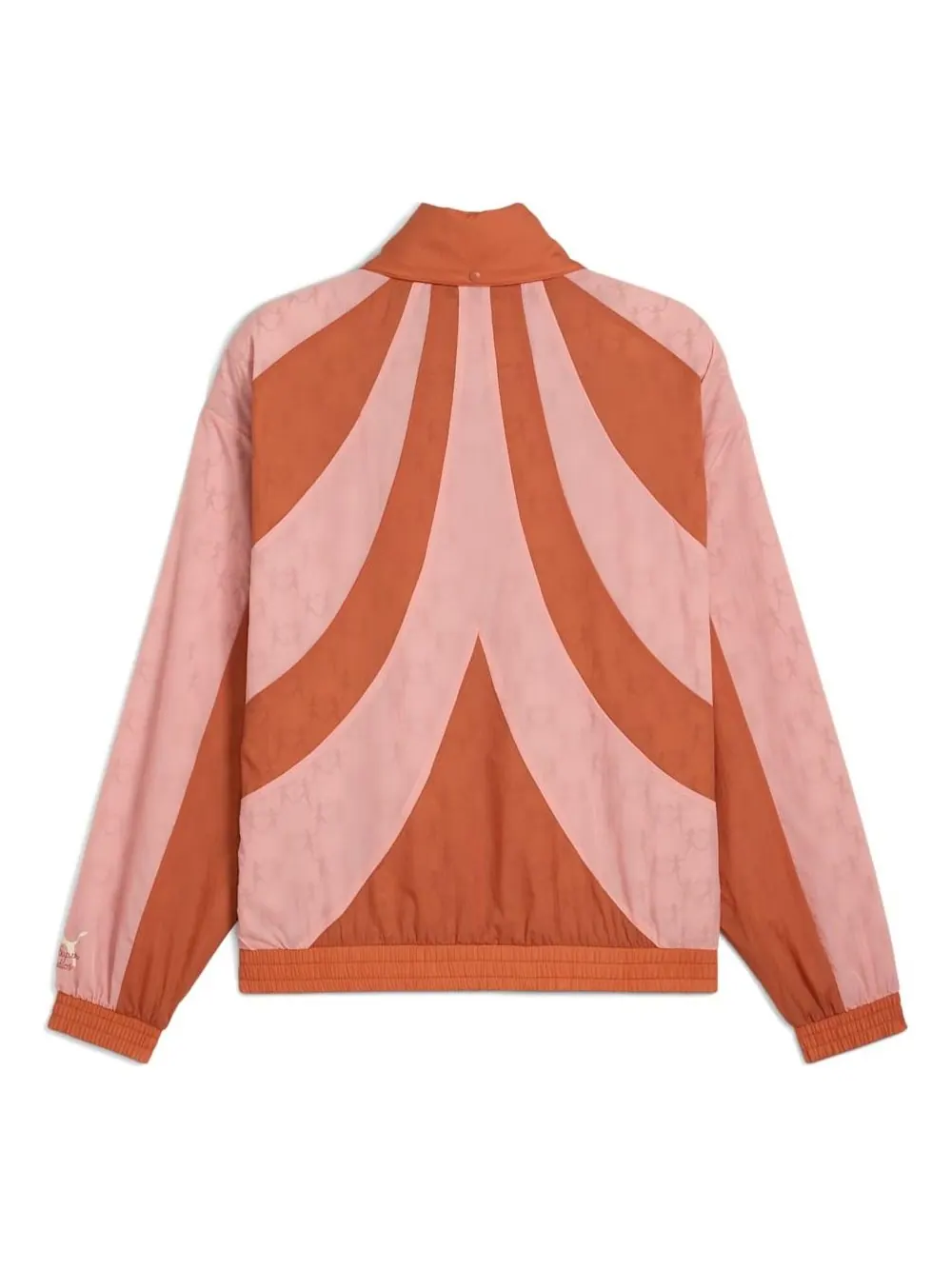 Ветровка свободного кроя Puma x KIDSUPER 'Pink Fruit' — изображение 2 из 2, розовый