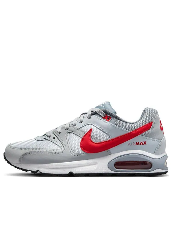 Кроссовки air max command 'white university red' Nike — изображение 1 из 4, белый/красный/платиновый