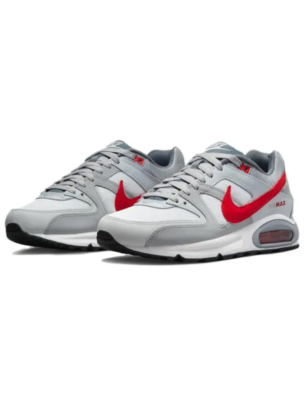 Кроссовки air max command 'white university red' Nike — изображение 3 из 4, белый/красный/платиновый