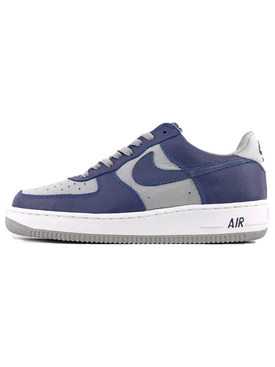 Кроссовки Nike x Atmos Air Force 1 Low 'Blue Grey' — изображение 2 из 2, серый