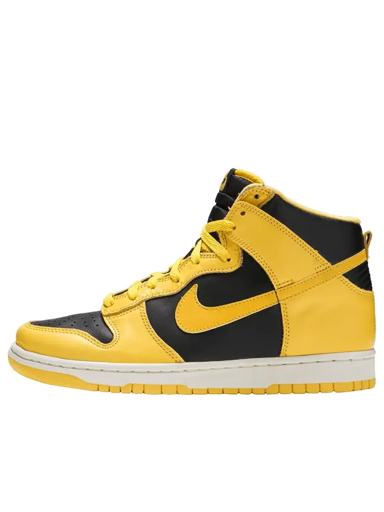 Кроссовки Nike Dunk High LE 'Goldenrod' — изображение 1 из 1, черный