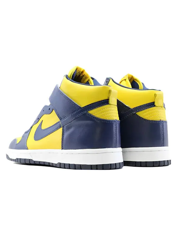 Кроссовки dunk high le 'michigan' Nike — изображение 3 из 4, темно-синий